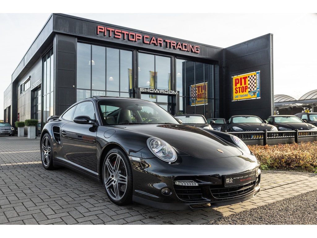 Porsche 911 3.6 Turbo, 480 PK, Manual, Sunroof, Bose, Memory, German origin!