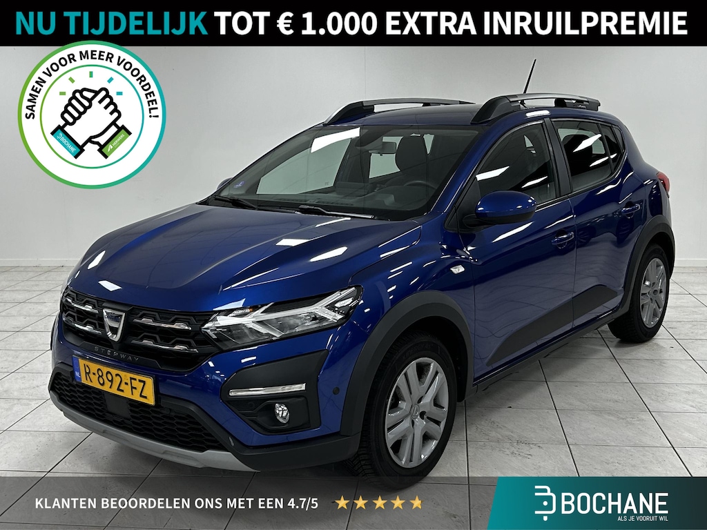 Dacia Sandero Stepway 1.0 TCe 90 Comfort NAVIGATIE | TREKHAAK | ACHTERUITRIJCAMERA | PARKEERSENSOREN VOOR-EN ACHTER