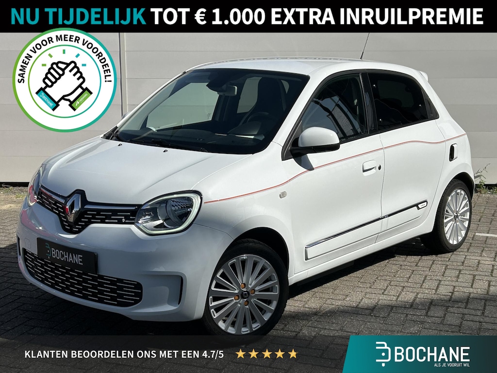 Renault Twingo Z.E. R80 Série Limitée Vibes SoH 93,8% | Carplay | Camera | Cruise Control | Half Leder