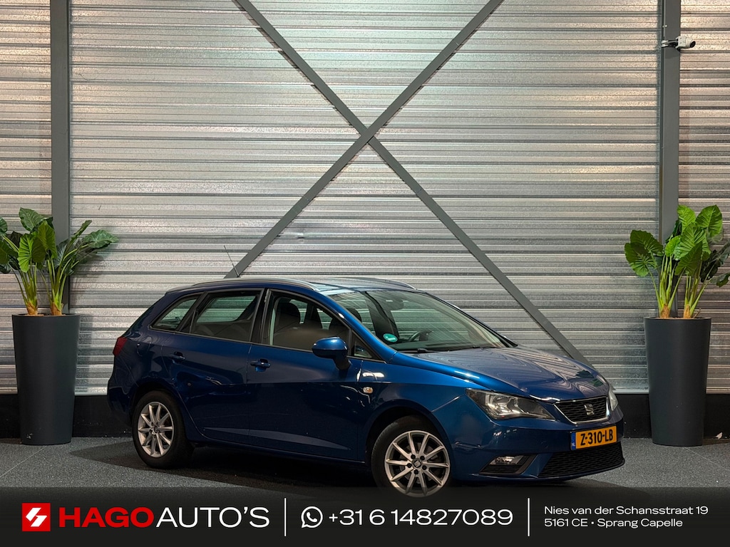 SEAT Ibiza ST 1.0 EcoTSI Style Connect NAVI/CRUISE/CARPLAY/PDC/CLIMATE/APK-TOT-08-2027