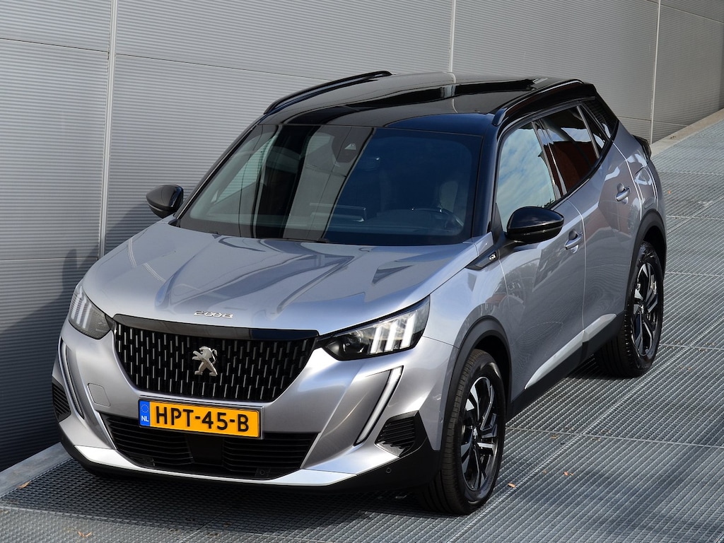 Peugeot 2008 1.2 AUTOMAAT 130PK GT | AUTOMAAT | HOGE ZIT | NAVI | CAMERA | LEDER/STOF | CRUISE | ALL IN RIJKLAARPRIJS