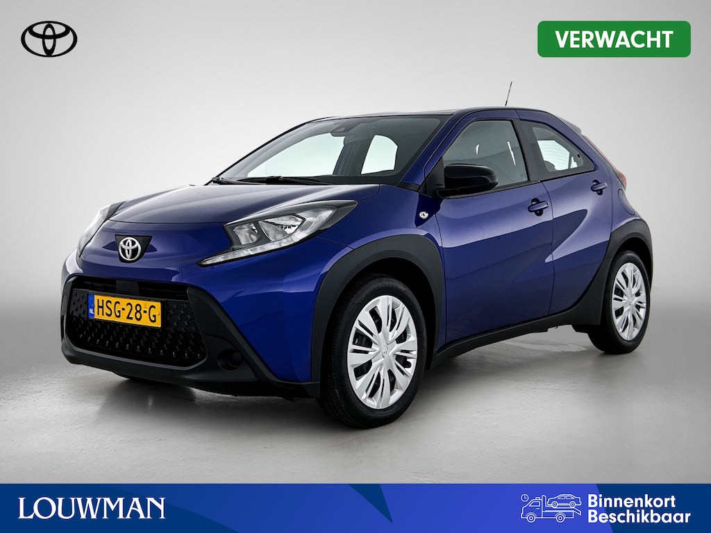 Toyota Aygo X 1.0 VVT-i MT Play BTW voertuig | Dealer onderhouden | Airco | Achteruitrijcamera | Apple CarPlay/Android Auto | Cruise Control Adaptive |