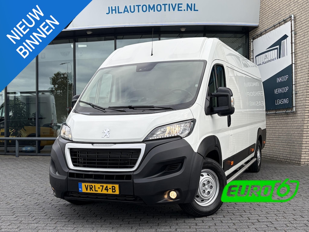 Peugeot Boxer 435 2.2 BlueHDi 165 L4H3*A/C*CRUISE*CAM*3-PERS*PDC
