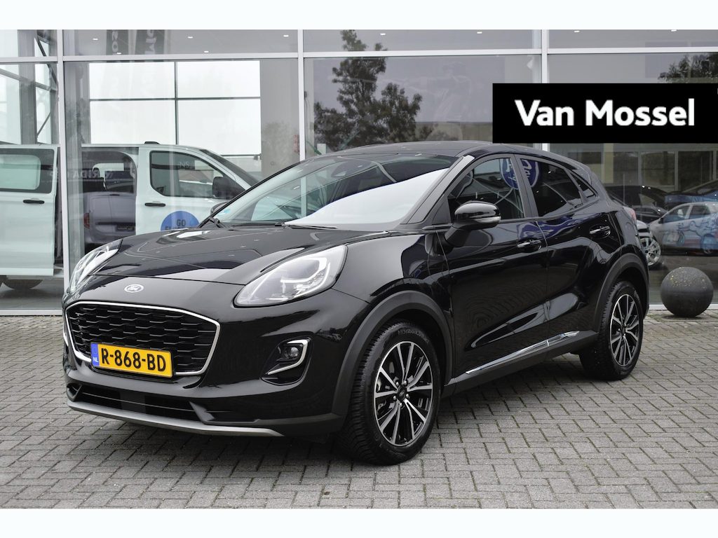 Ford Puma 1.0 EcoBoost Hybrid Titanium | Automaat | Climate Control | Cruise Control | Achteruitrijcamera | Privacy Glass | Apple Carplay/Android Auto |