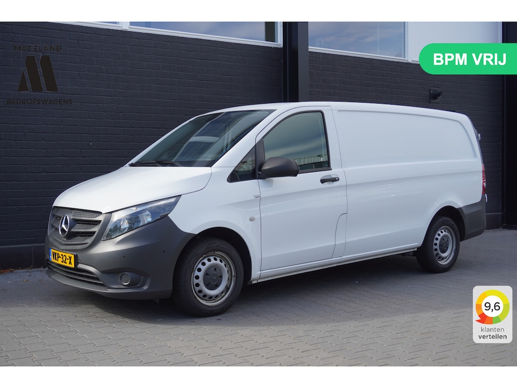 Mercedes-Benz Vito 114 CDI Lang EURO 6 - Airco - Navi - Cruise - €16.950,- Excl.
