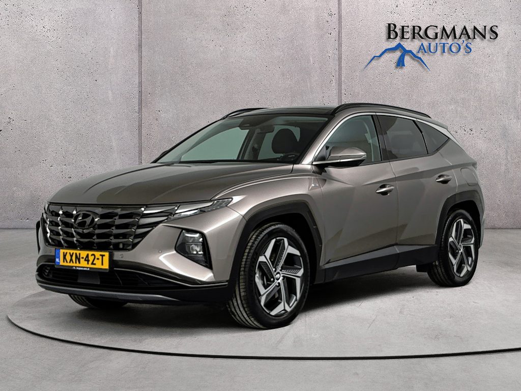 Hyundai Tucson 1.6 T-GDI MHEV Premium Sky // STOELVENTILATIE // SCHUIFDAK // RONDOMCAMERA //