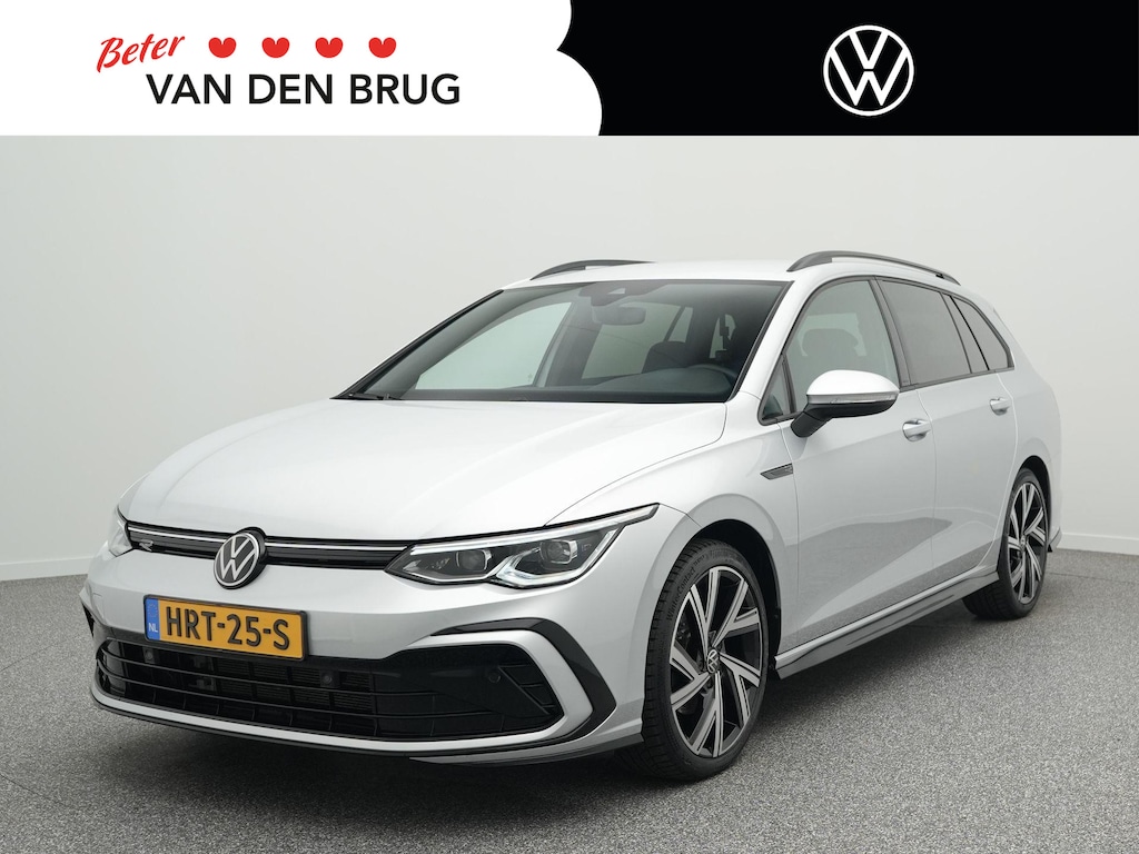 Volkswagen Golf Variant R-Line 1.5 eTSI 150 PK Business | Stuur & Stoelverwarming | Achteruitrijcamera | Trekhaak | Side Assist |