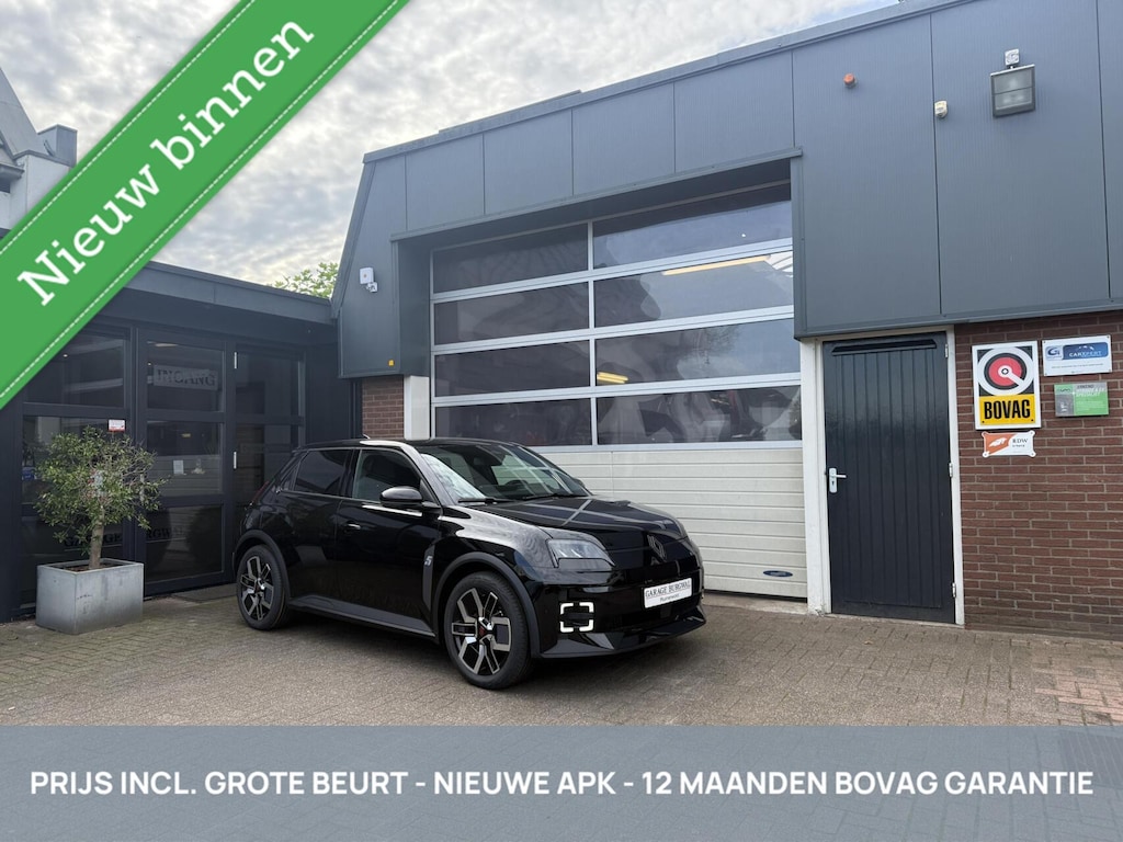 Renault R5 Comfort range Techno 52 kWh V2G-NIEUW-NL AUTO