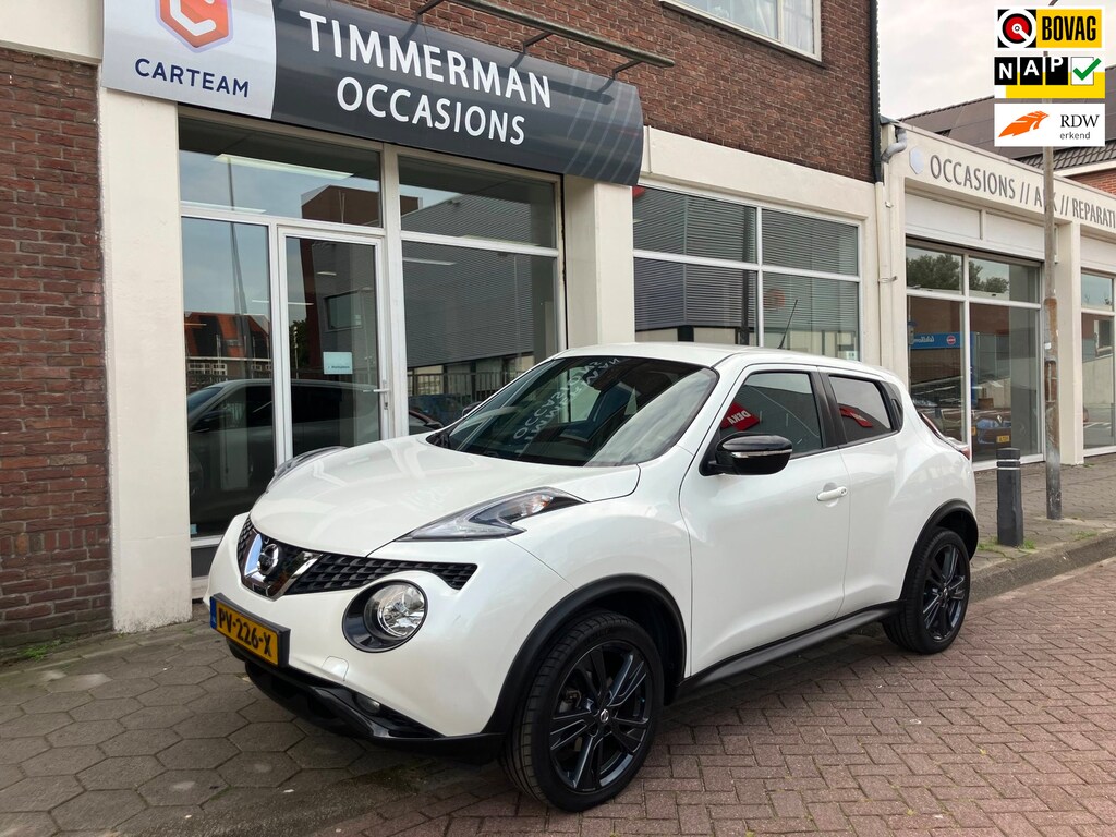 Nissan Juke 1.2 DIG-T S/S Dynamic Edition|Trekhaak|Camera|Navigatie