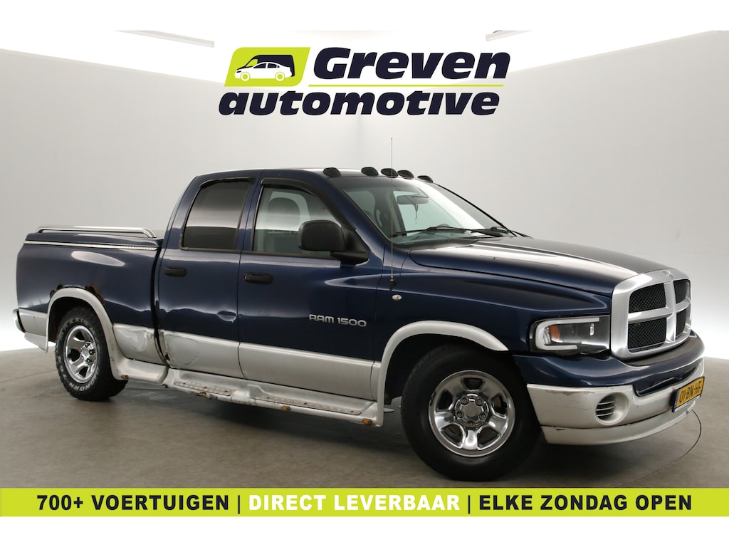 Dodge Ram 1500 4.7L V8 Magnum | LPG/Benzine | Airco | Cruise | Laadbak | Trekhaak | 3000KG Trekgew.