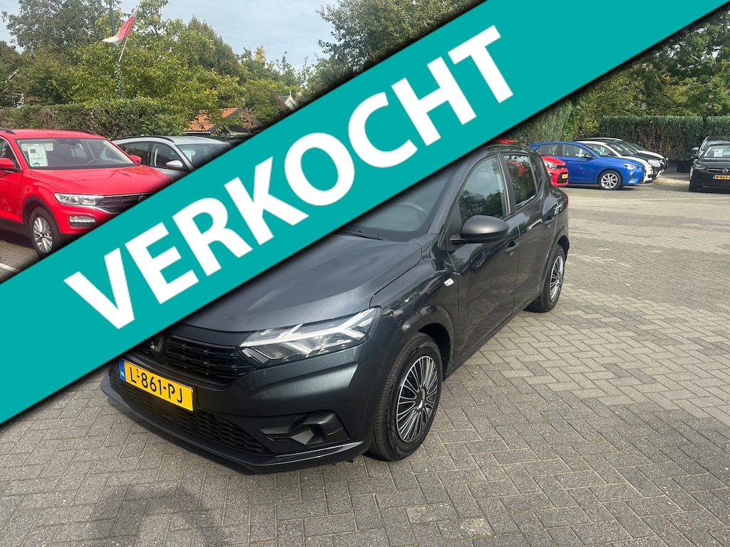 Dacia Sandero 1.0 TCe 100 Bi-Fuel Essential ,airco