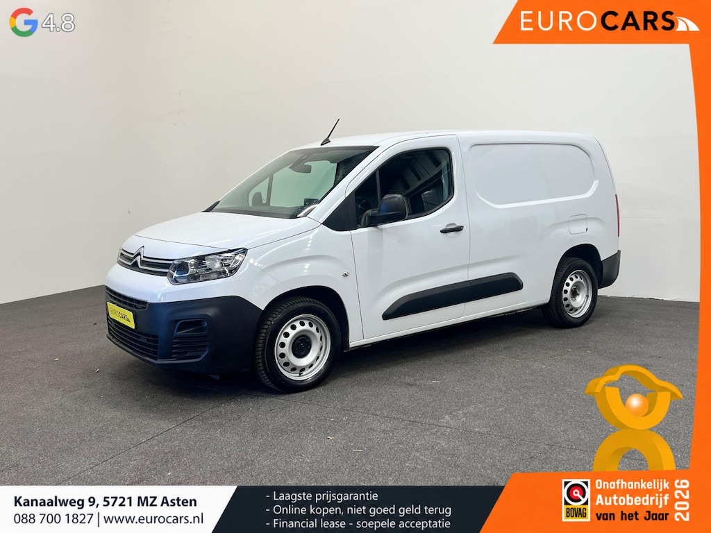 Citroën Berlingo 1.5 BlueHDi 100 S&S L2 Camera Navigatie Parkeersensoren Airco Cruise Control