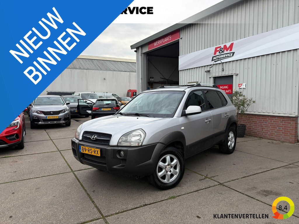 Hyundai Tucson 2.0i Style Clima, cruise, radio, trekhaak