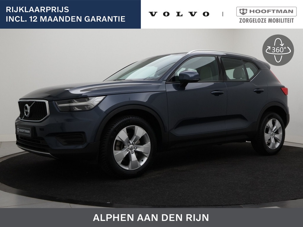 Volvo XC40 B4 AUT(7) MOMENTUM+ LEDER ACC BLIS STANDKACHEL NAVI BLUETOOTH
