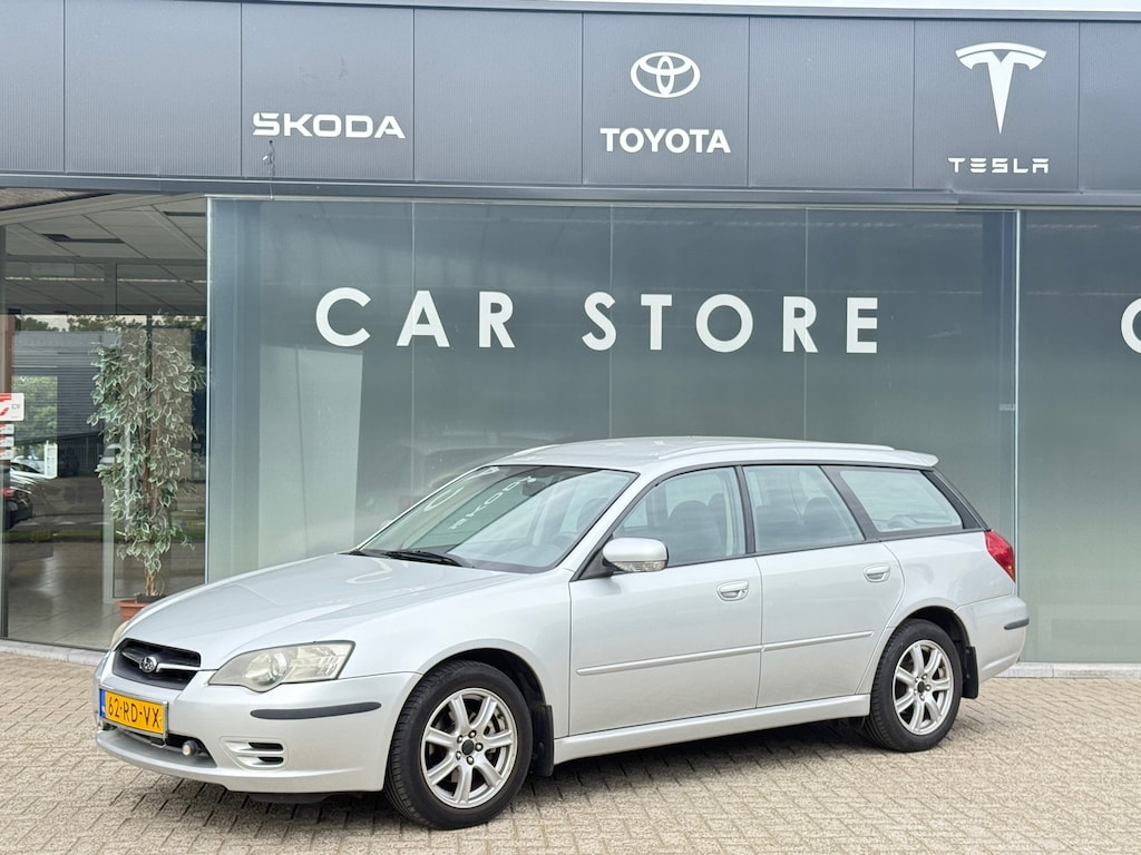 Subaru Legacy Touring Wagon 2.0i Dealer Onderhouden TOP STAAT