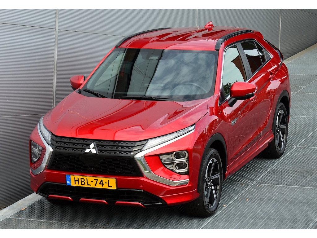 Mitsubishi Eclipse Cross PHEV 2.4 BUSINESS EXECUTIVE 4WD | PLUG IN HYBRID | SoH % | V2H | ADAPTIEF CRUISE | TREKHAAK 1500KG | DODEHOEK ASSISTENT | 360 CAMERA | FABRIEKSGARANTIE 23-12-2030* | ALL IN RIJKLAARPRIJS