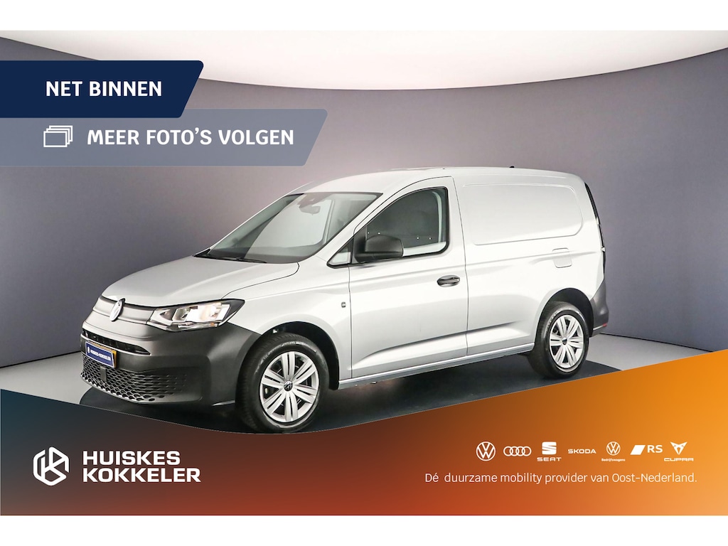 Volkswagen Caddy Cargo 2.0 TDI 102pk | Trekhaak | CruiseControl | Navi dmv AppleCarplay-AndroidAuto | Betimmering | Armsteun | BPM-vrij