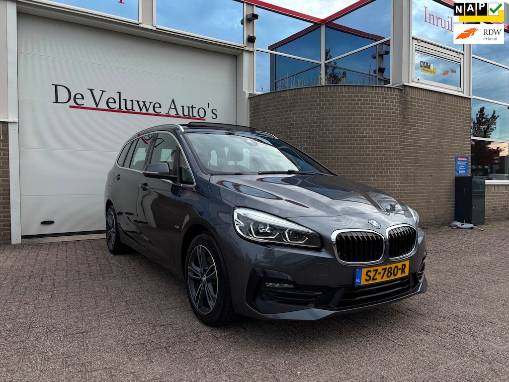 BMW 2-Serie Gran Tourer 218i 7p High Executive|Dealer onderh.