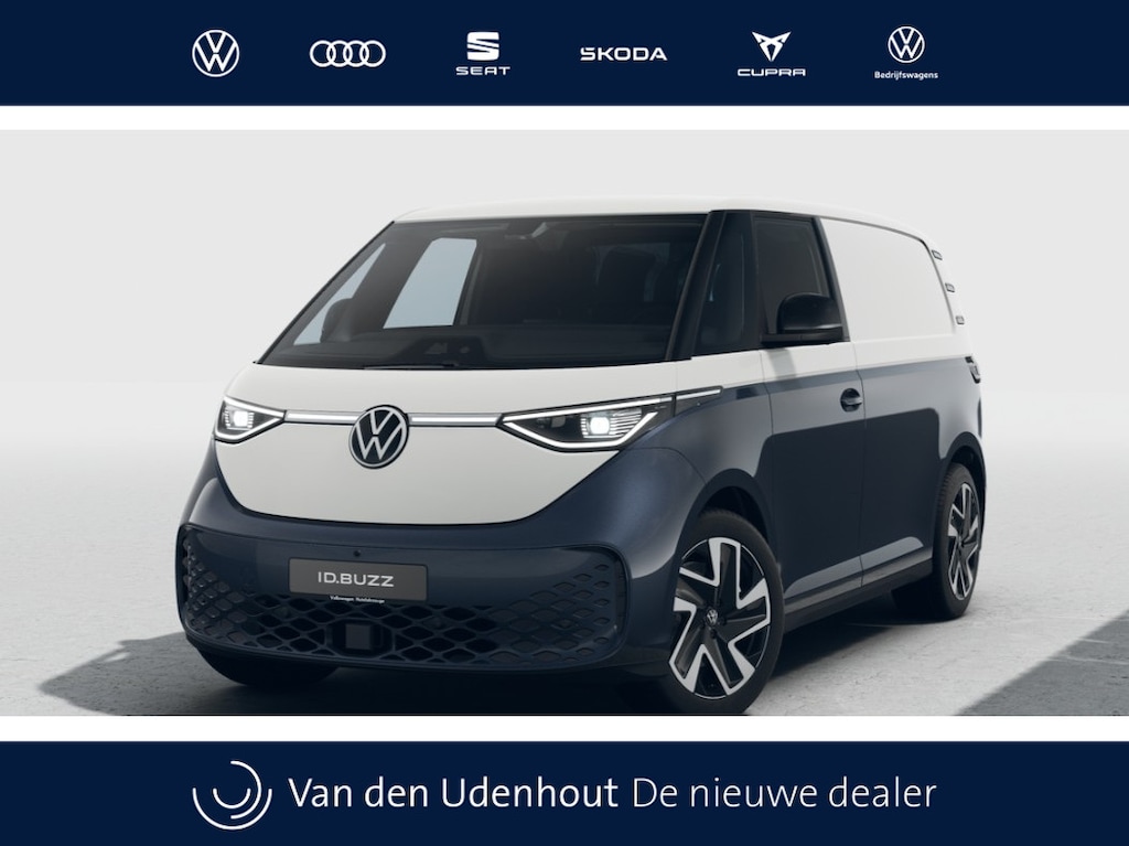 Volkswagen ID. Buzz Cargo L1H1 286pk 79kWh Bulli-Limited Edition