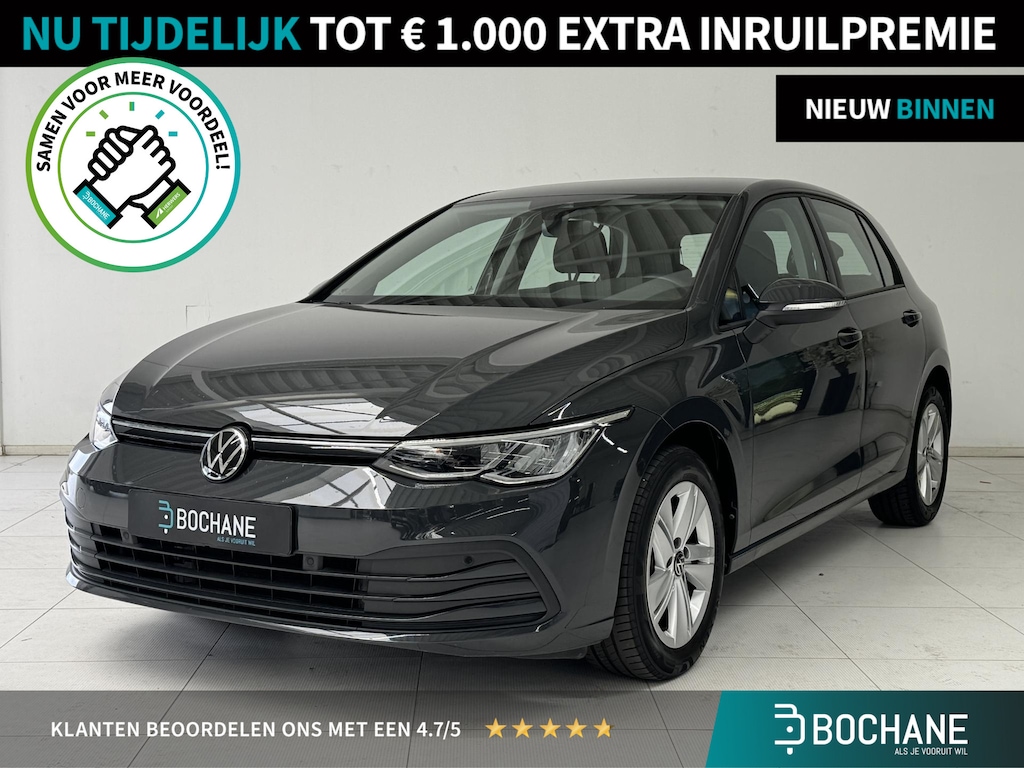 Volkswagen Golf 1.5 eTSI Life Business | Stoelverwarming | Apple CarPlay / Android Auto | Parkeersensoren V+A | Adaptive Cruise Control |