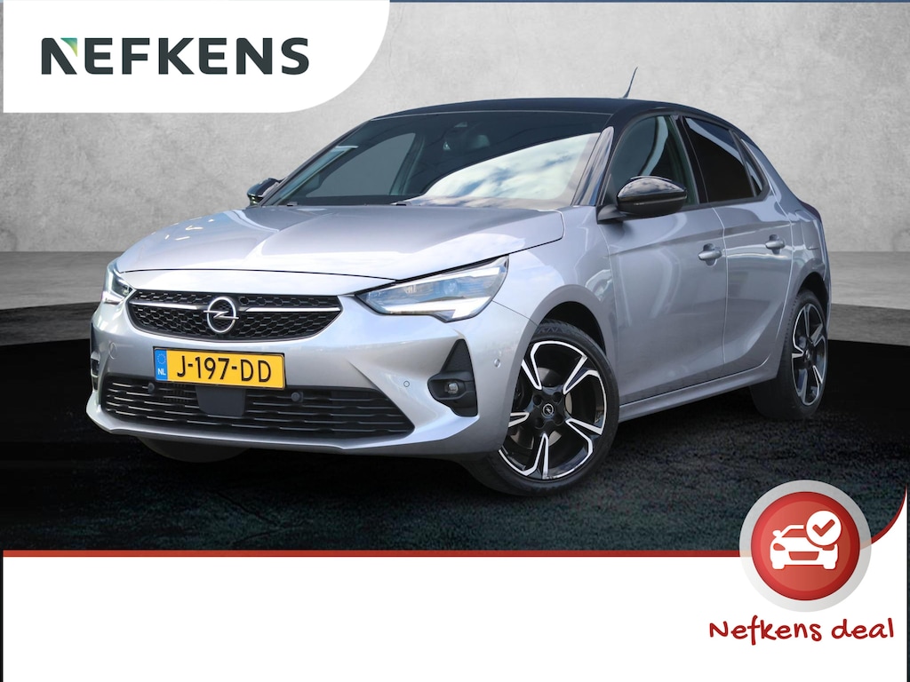 Opel Corsa 1.2 GS Line 1e Eigenaar | Camera | Parkeersensoren V+A | 17" LMV | Apple Carplay & Android Auto