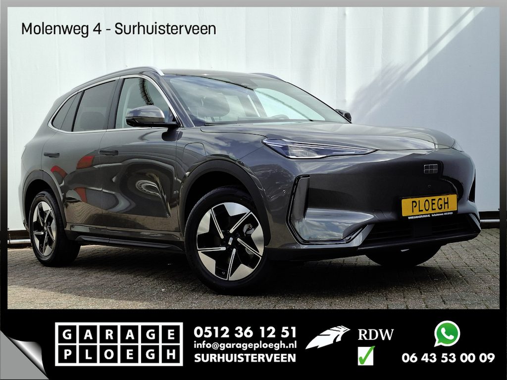 Geely E5 Geely E5 Pro+ 68 kWh V2L Long Range Adapt.Cruise Memory Frost grey