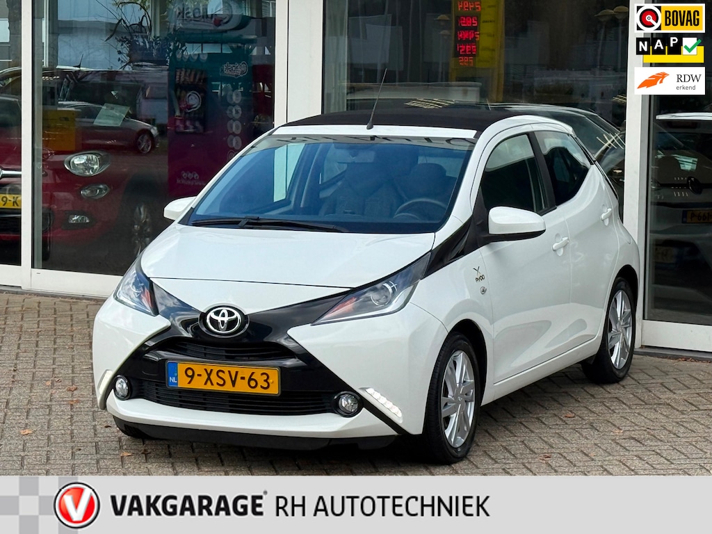 Toyota Aygo 1.0 VVT-i x-wave