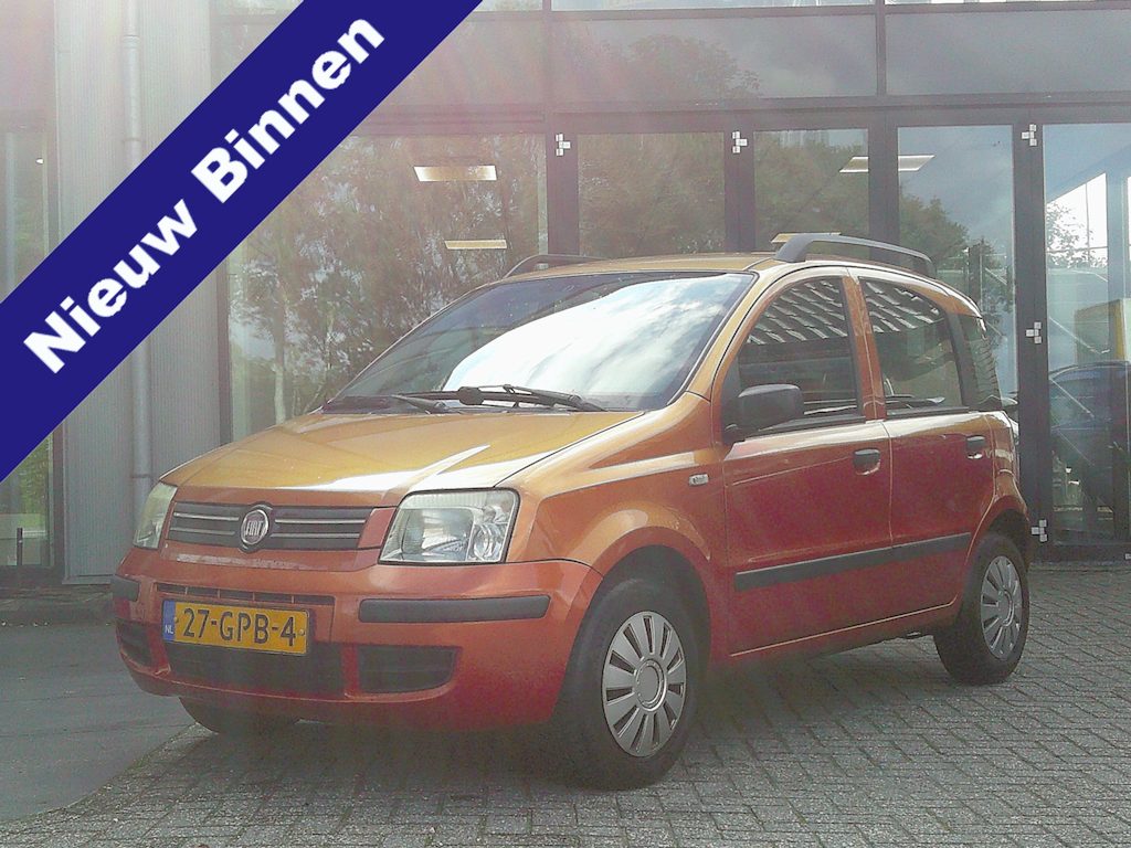 Fiat Panda 1.2 Edizione Cool Staat in De Krim