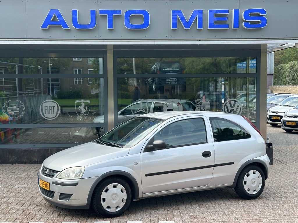 Opel Corsa 1.2-16V Rhythm Airco Telefoon Trekhaak