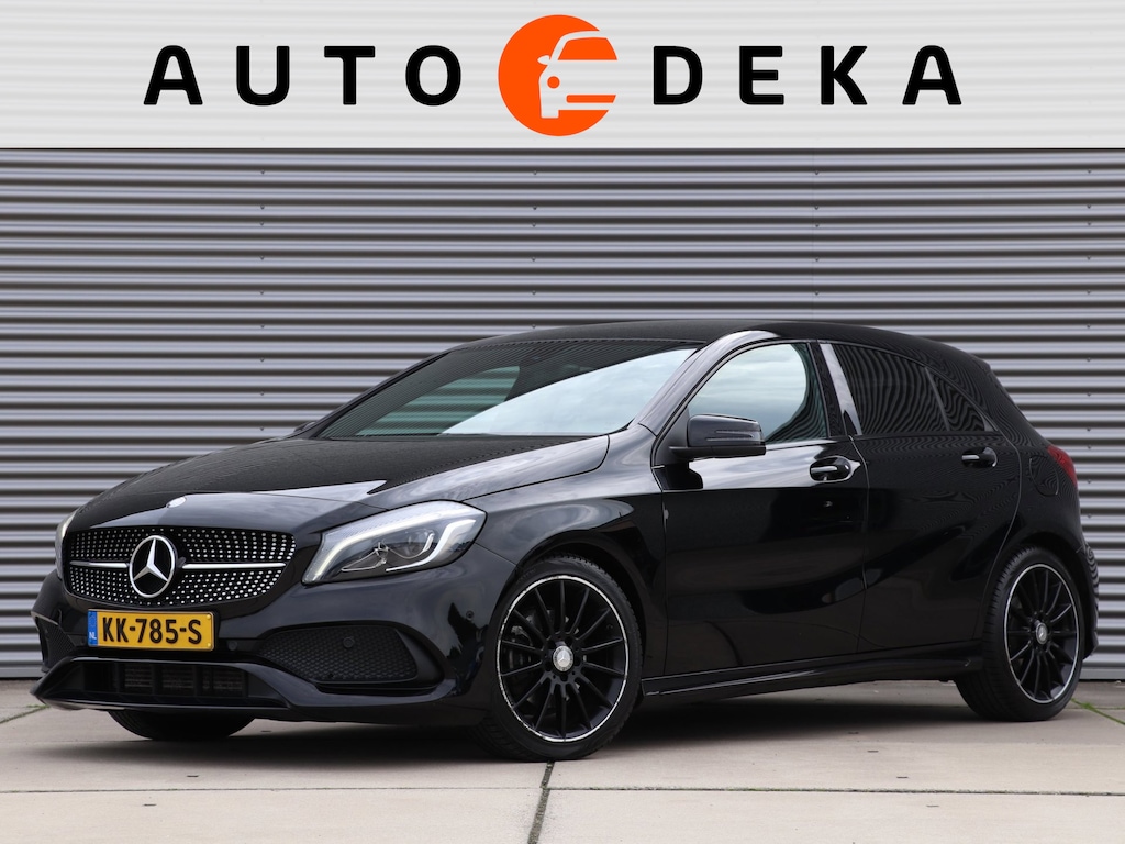 Mercedes-Benz A-klasse 160 AMG Night Edition Plus *Navigatie*Parkeersens.*