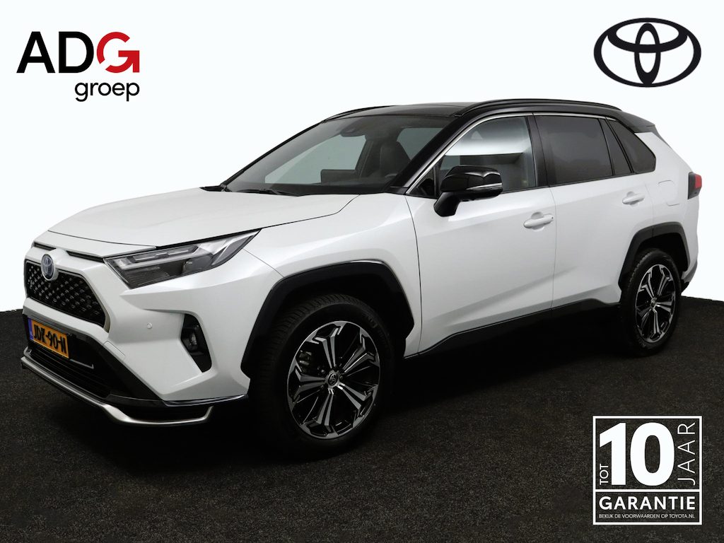 Toyota RAV4 2.5 Plug-in Hybrid AWD Bi-Tone Plus | Panoramisch dak | JBL | Head-up display | Apple Carplay/Android Auto | Lederen bekleding |