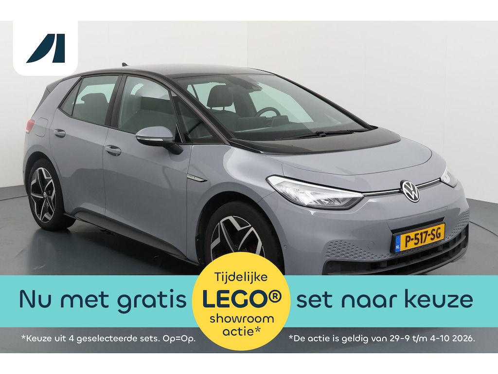 Volkswagen ID.3 Pro S 77 kWh Ruime Elektrische Hatchback met Groot Accupakket