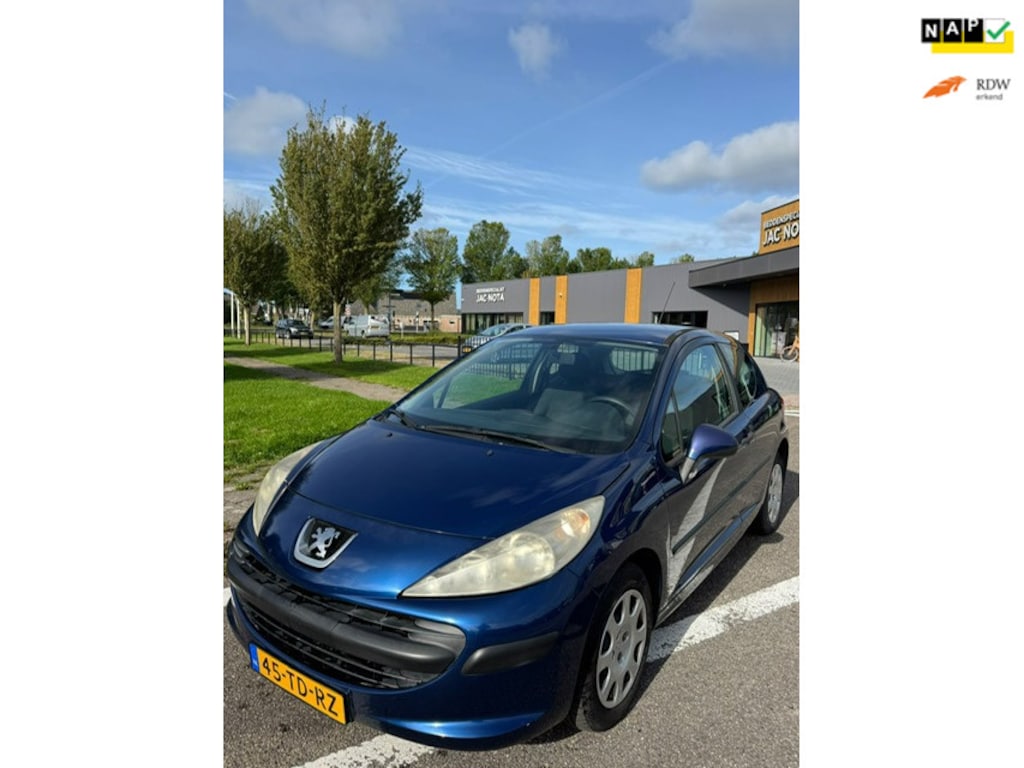 Peugeot 207 1.4-16V XR Electric pakket Airco NW APK!