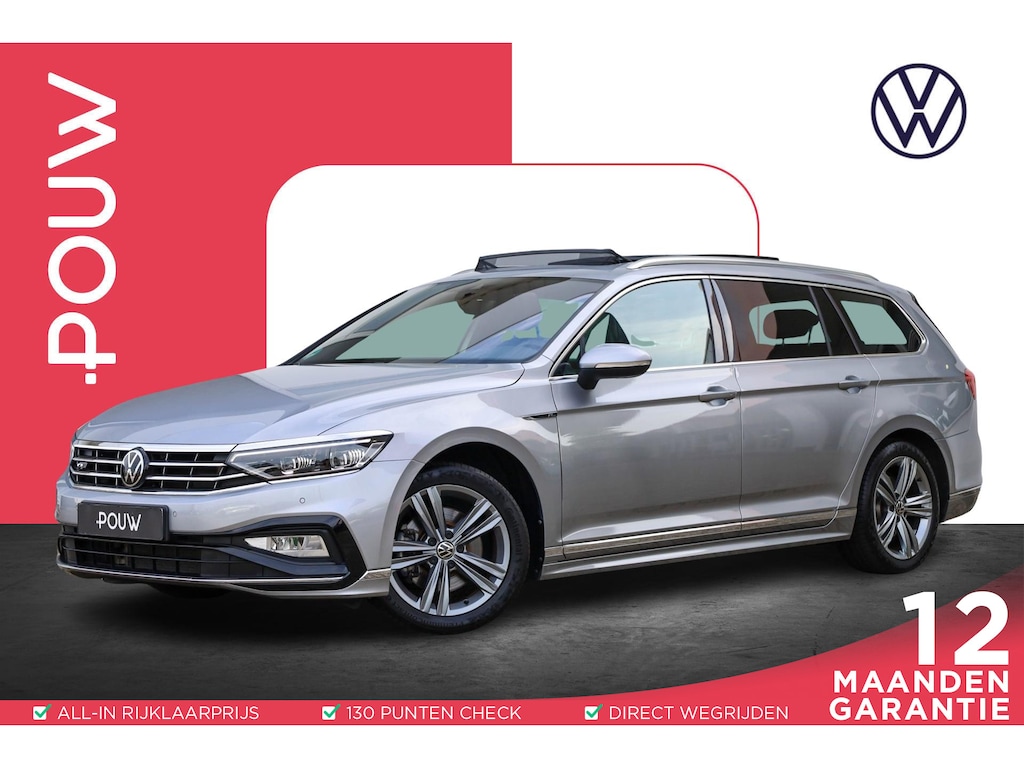 Volkswagen Passat Variant 1.5 TSI 150pk DSG R-Line Business + | Achteruitrijcamera | Stoelverwarming | Parkeersensoren