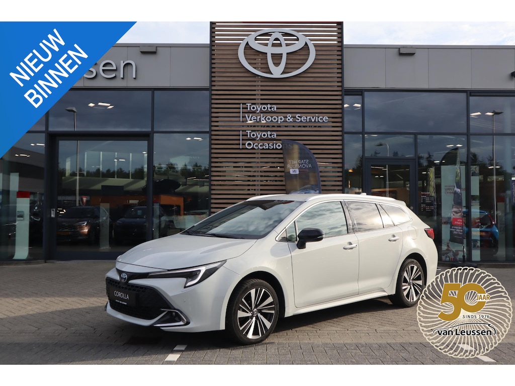 Toyota Corolla Touring Sports Hybrid 140 Dynamic STOEL/STUURVERW. P-SENSOREN APPLE/ANDROID CLIMA AD-CRUISE CAMERA