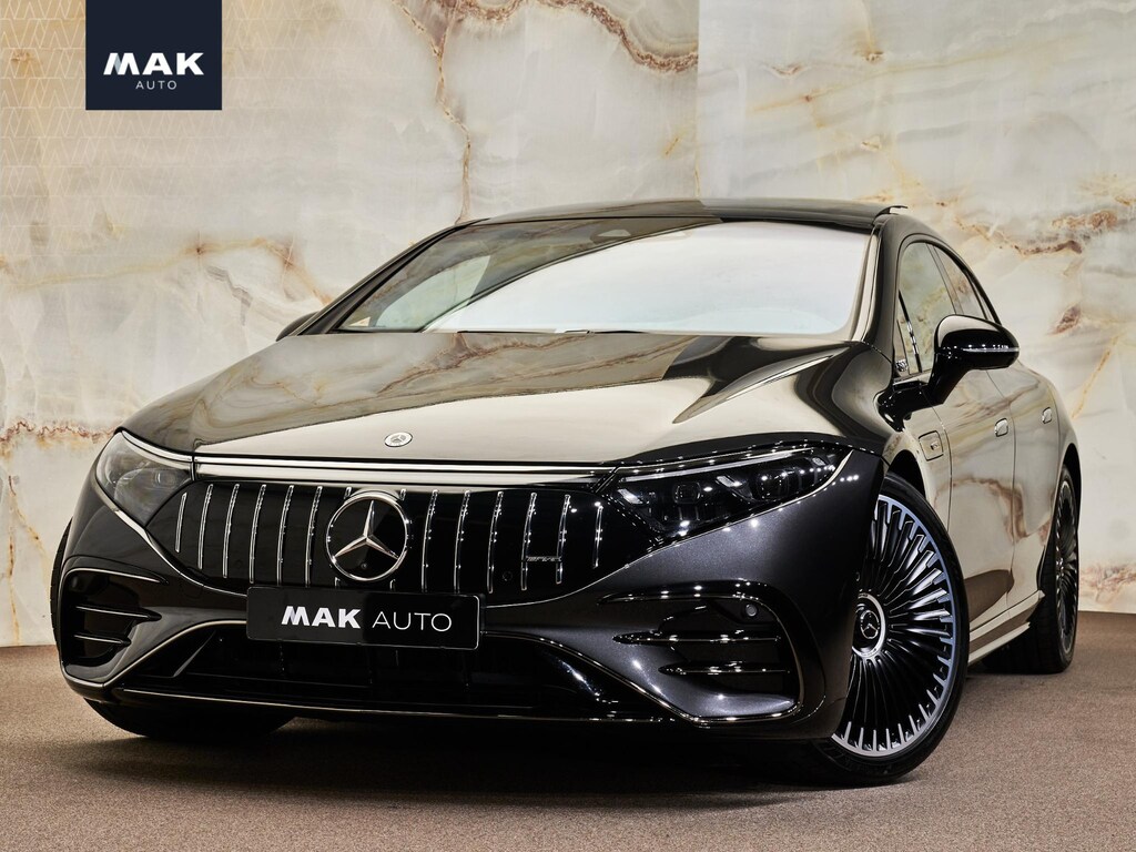 Mercedes-Benz EQS AMG 53 4MATIC+ , pano, ceramic, Burmester, luchtv., 4W-best., hyperscreen, carbon, Driver's Package