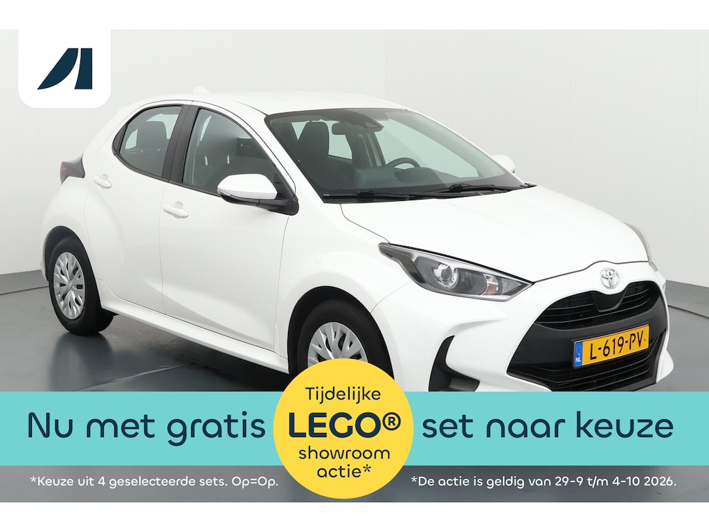 Toyota Yaris 1.0 VVT-i Active Compact, wendbaar en verrassend betaalbaar