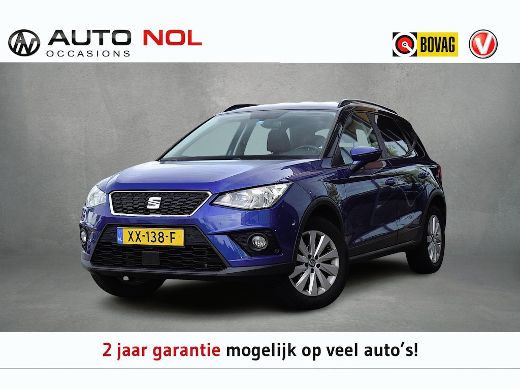SEAT Arona 1.0 TSI Style Business Intense | Apple CarPlay | ACC | Sportstoelen | Alcantara