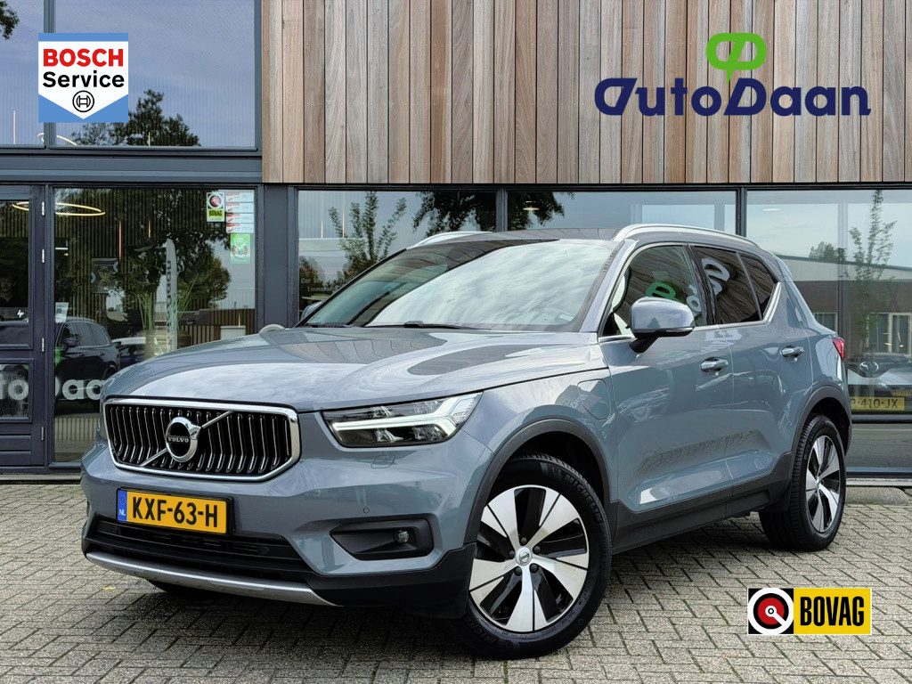 Volvo XC40 1.5 T4 Recharge Inscription | SoH 92% | Leer | Trekhaak