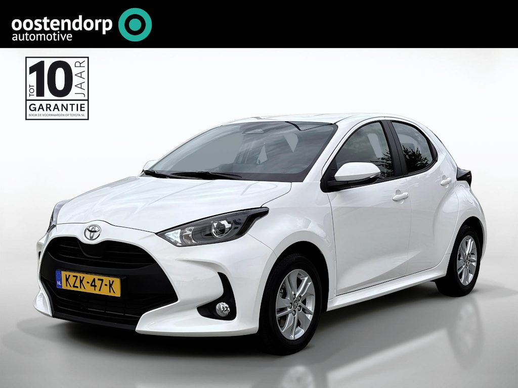Toyota Yaris 1.5 Hybrid 115 Active | Carplay/AndroidAuto | Achteruitrij camera | Lichtmetalen velgen |