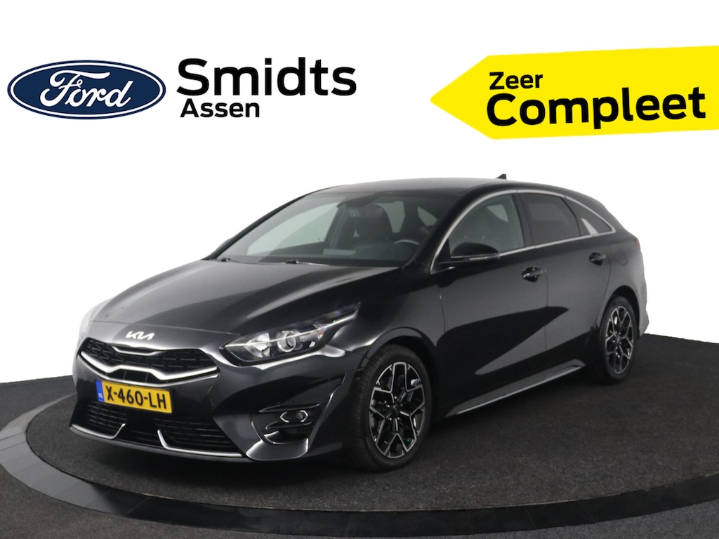 Kia ProCeed 1.5 T-GDi 160 pk GT-Line | Camera | Stoel- en stuurverw. | Adapt. cruise | Half leer | 17" | 4 Seiz. banden