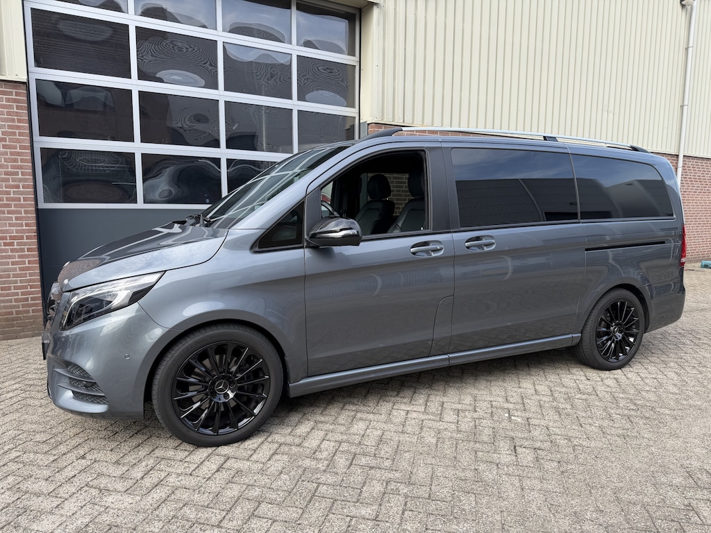 Mercedes-Benz V-klasse 250d 4-MATIC Lang DC AMG,Burmester,Standkachel,Vol Opties
