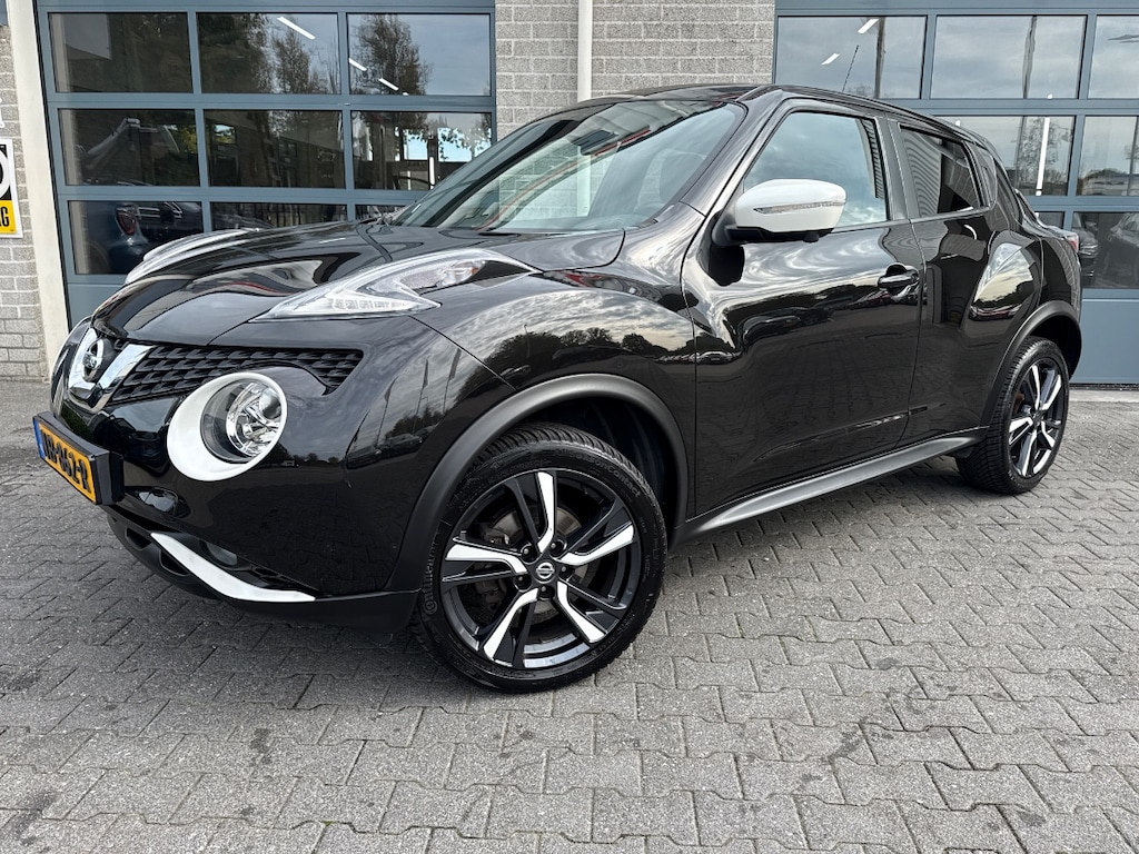 Nissan Juke 1.2 DIG-T S/S N-Vision|AFN. TREKHAAK|CAMERA|CLIMA|