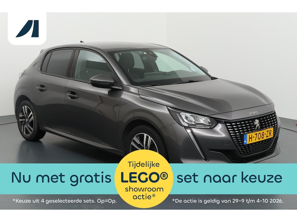 Peugeot 208 1.2 PureTech Blue Lease Allure Compacte stadsauto voor een scherpe prijs