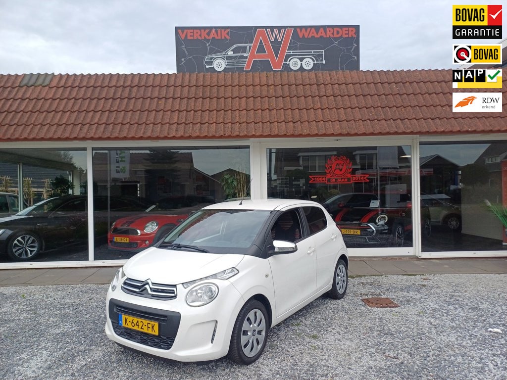 Citroën C1 1.0 VTi Feel Pack Comfort, airco, rijlaarprijs, nl auto