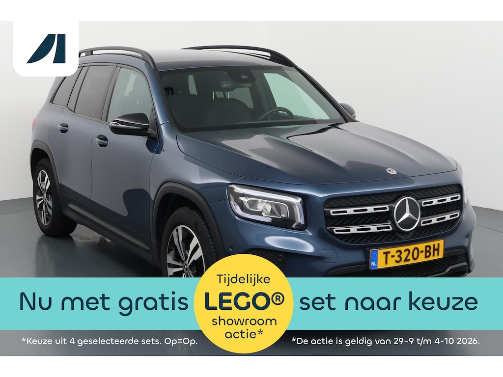 Mercedes-Benz GLB 200 Luxury Line Ruime familie-SUV met trekhaak en navigatie