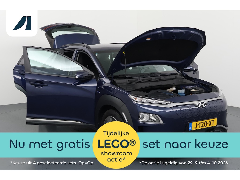Hyundai Kona Electric EV Comfort 64 kWh Volledig elektrisch rijden met verrassend veel comfort