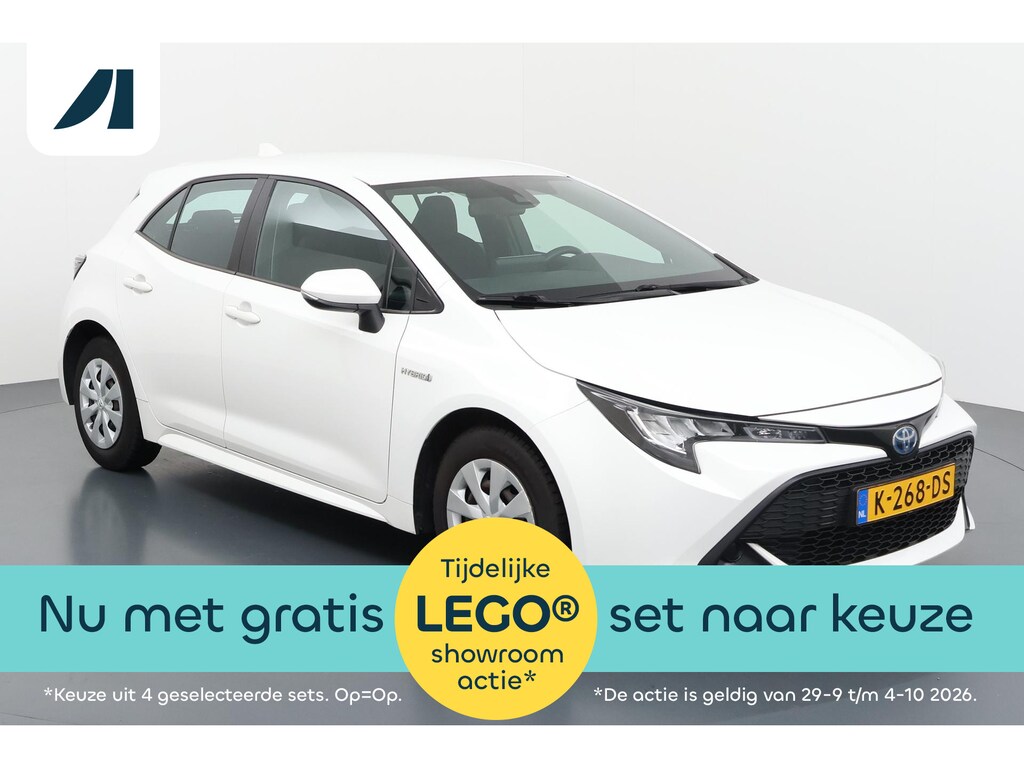 Toyota Corolla 1.8 Hybrid Comfort Zuinige hybride met een uitstekende prijs-kwaliteitverhouding