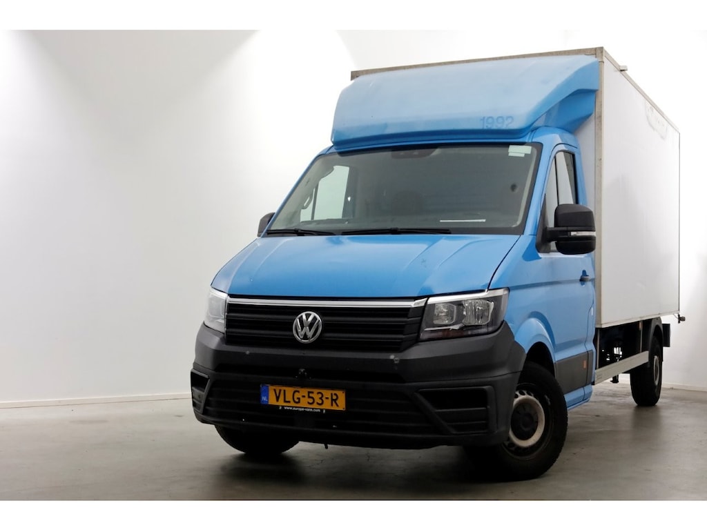 Volkswagen Crafter 35 2.0 TDI E6 Bakwagen met achterdeuren 2-Persoons 08-2021