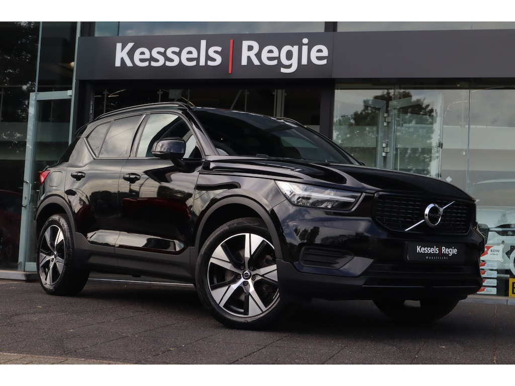 Volvo XC40 1.5 T5 Recharge R-Design | Elec.trekhaak | Camera | 19” | Led | Stoel + Stuurverwarming | CarPlay